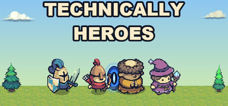 Cover art from Technically Heroes