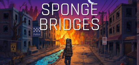Cover art from Sponge Bridges