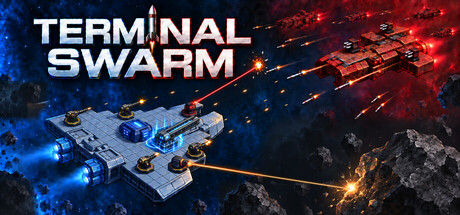Cover art from Terminal Swarm