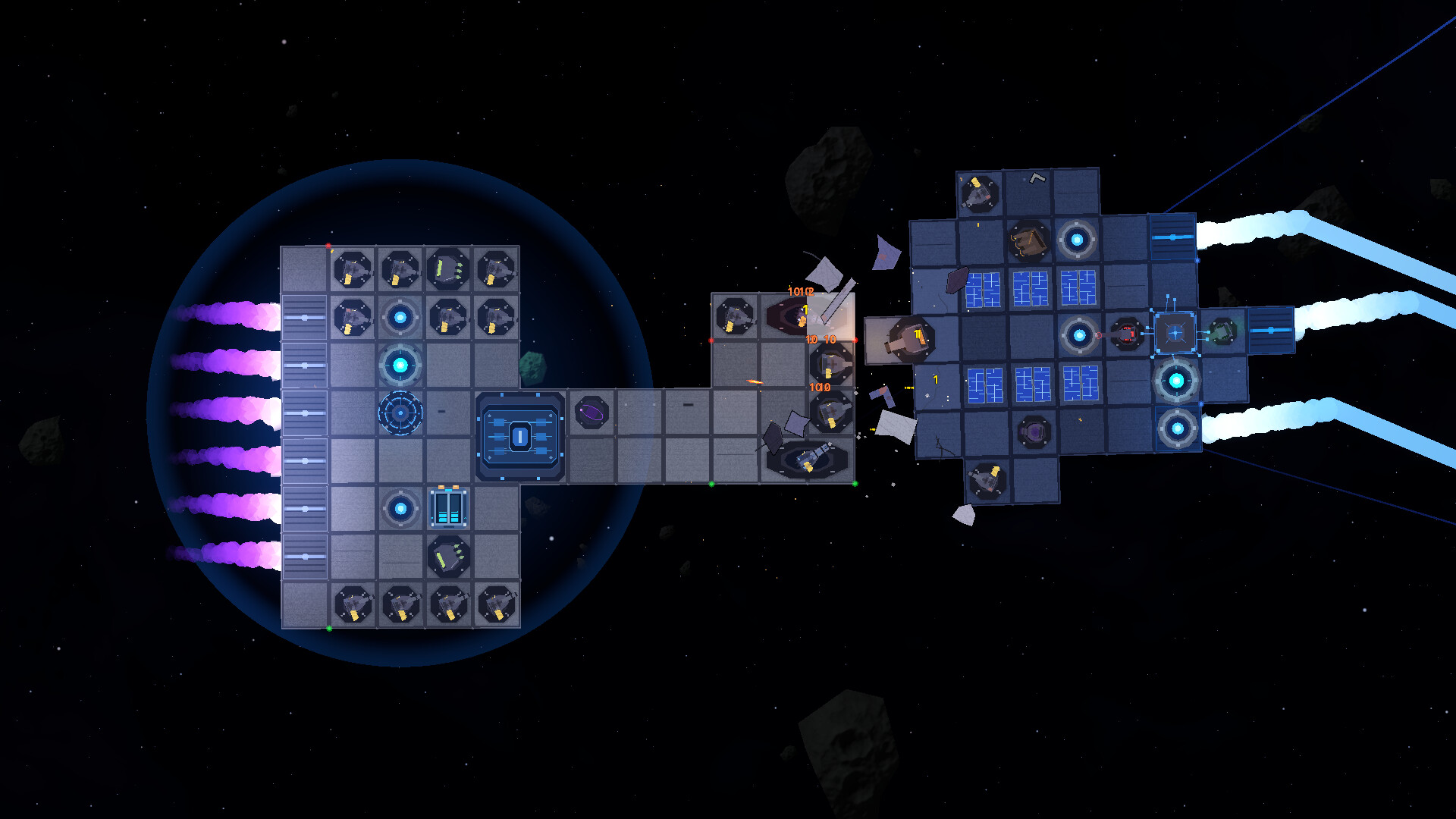 Terminal Swarm screenshot 3