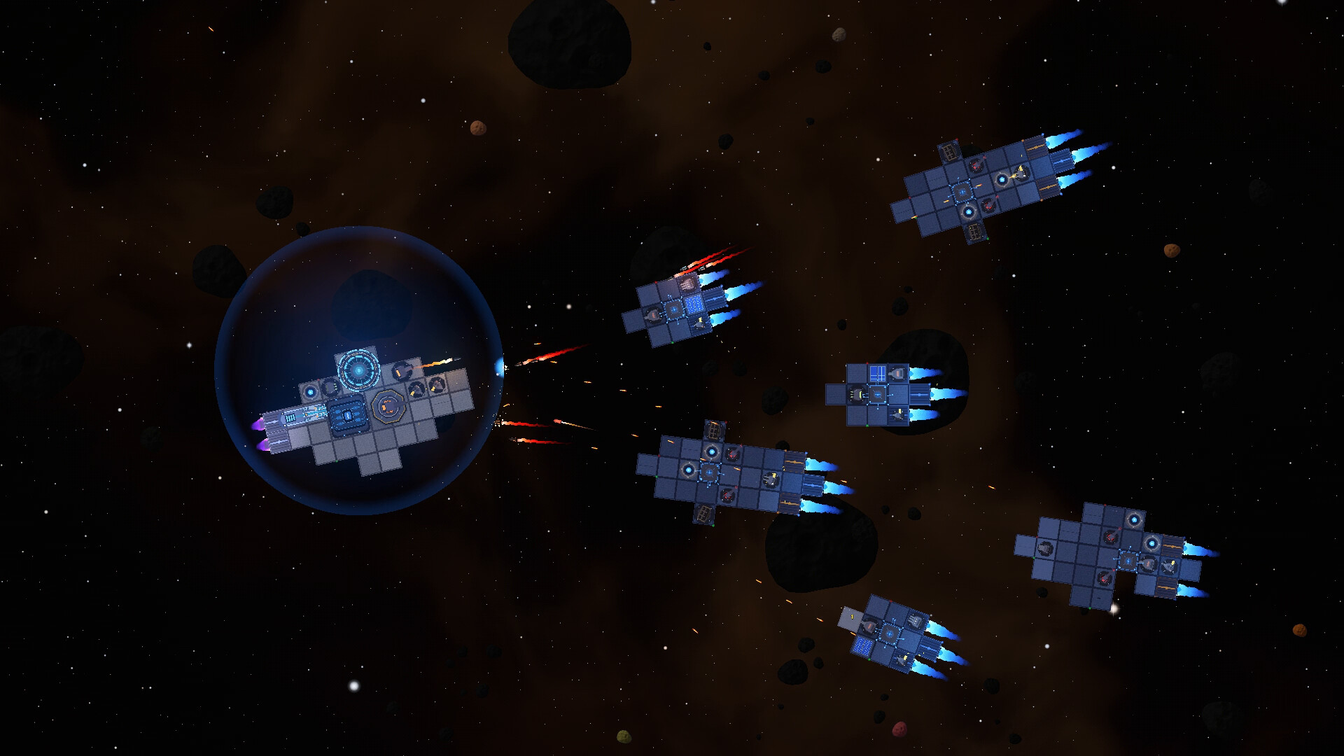 Terminal Swarm screenshot 5