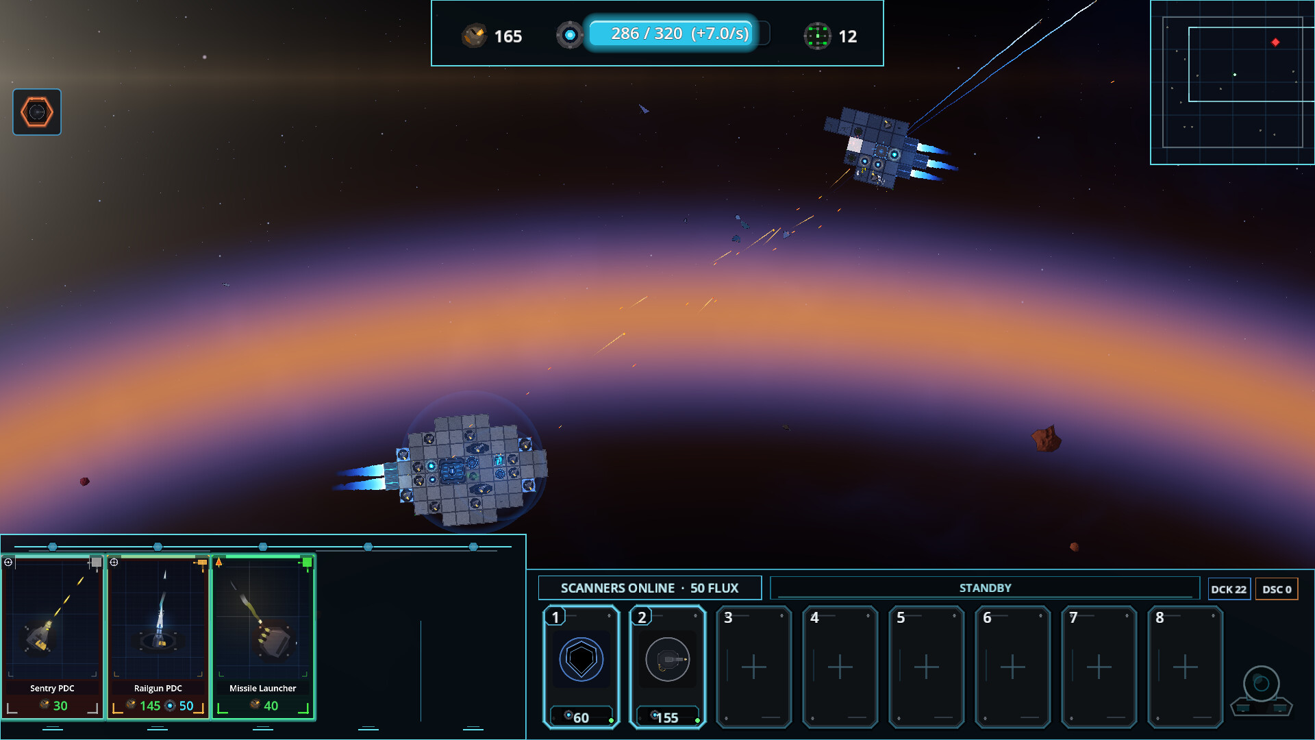 Terminal Swarm screenshot 4