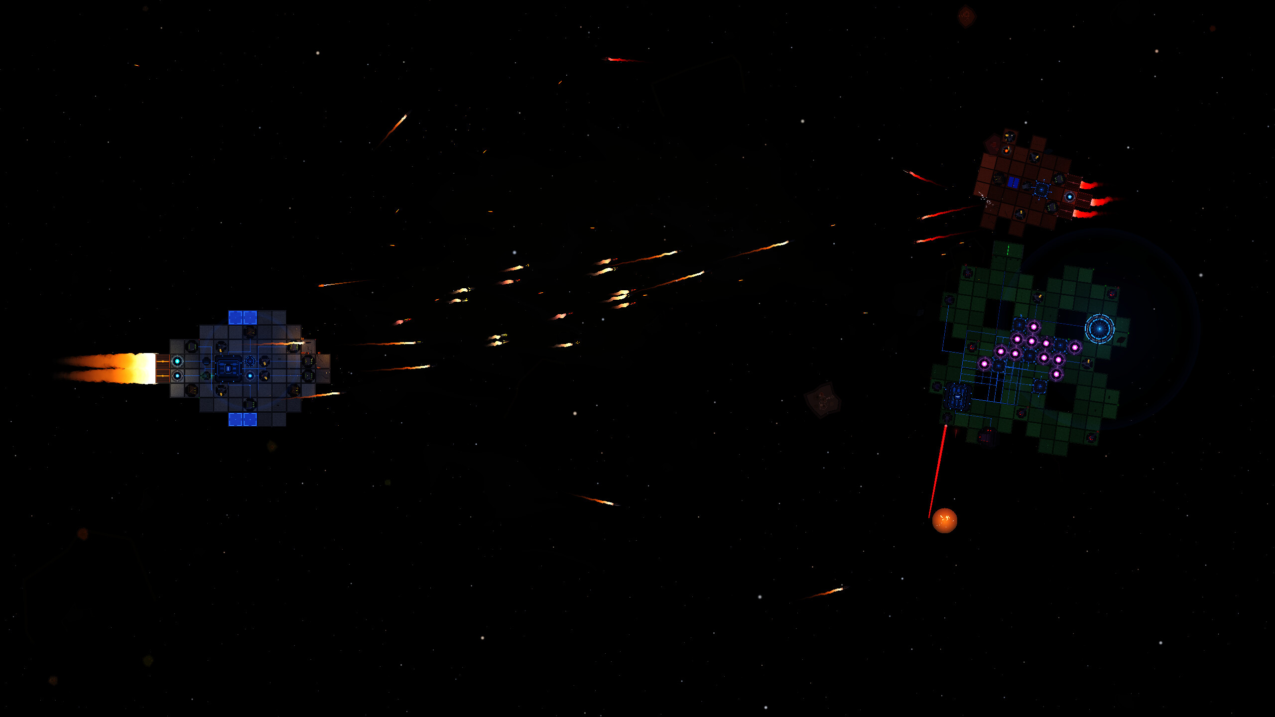 Terminal Swarm screenshot 2