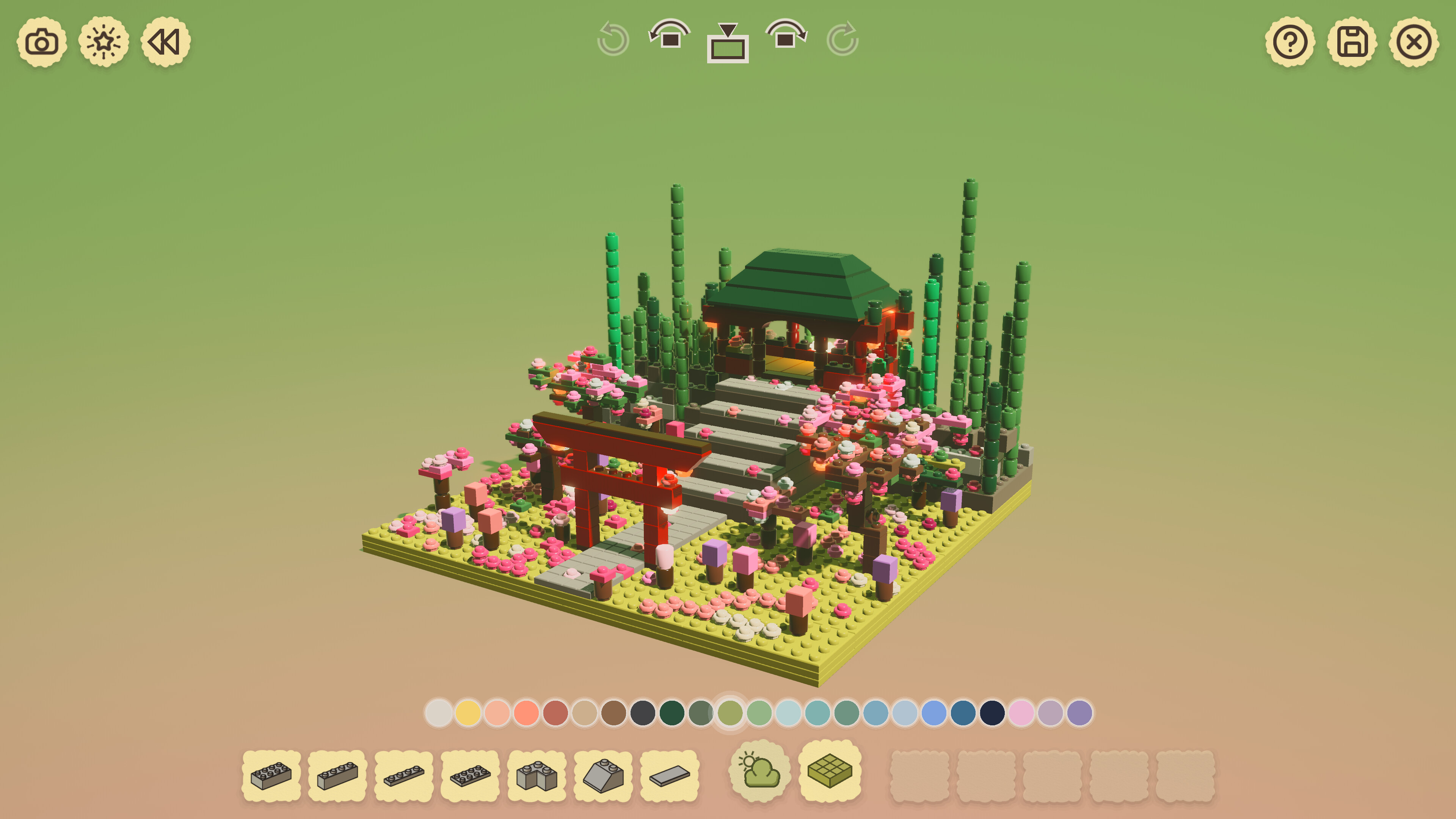 TinyBriks screenshot 2