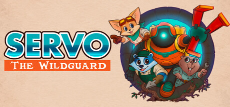 Cover art from Servo The Wildguard