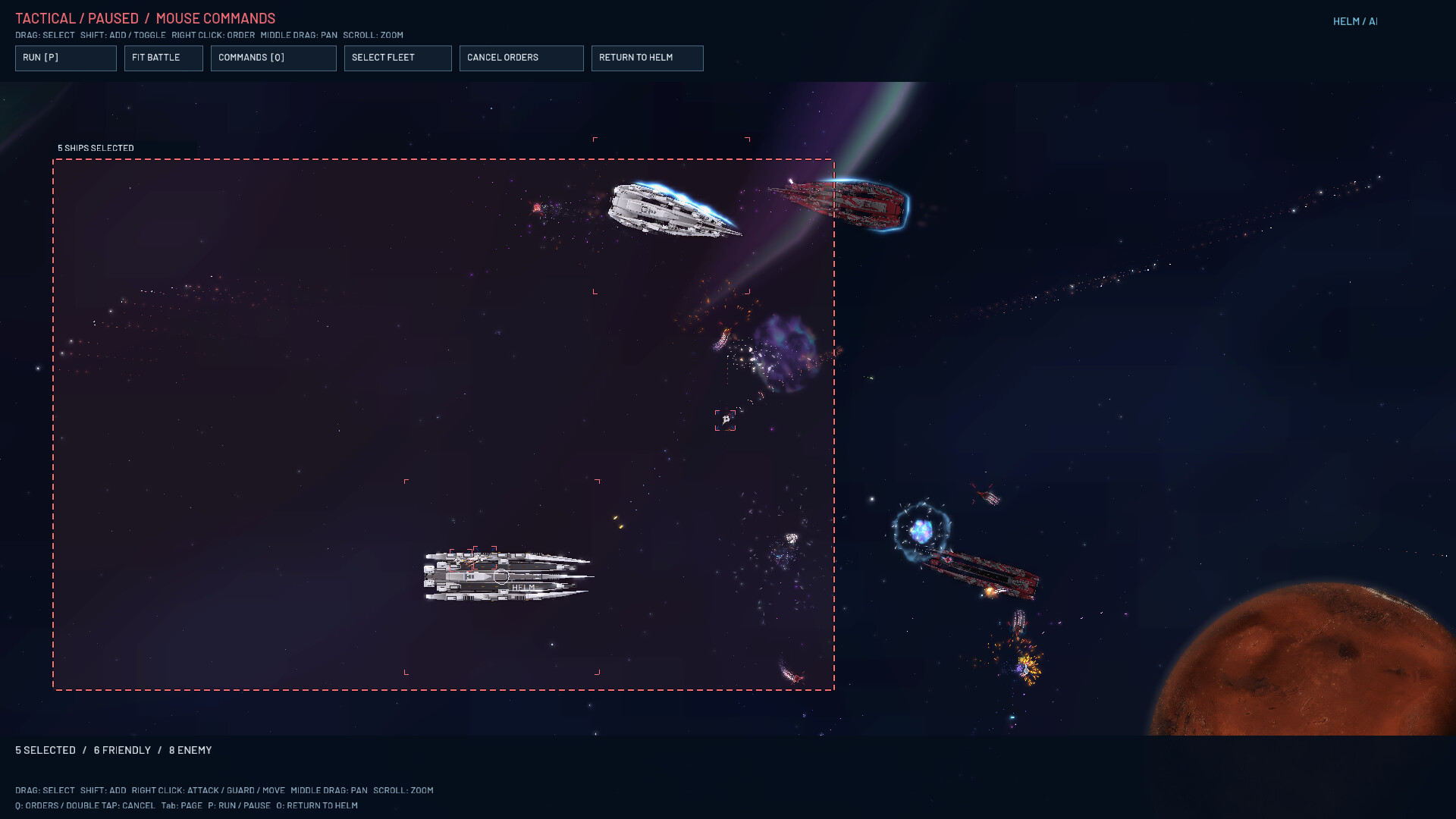 Fleets of Calder screenshot 3