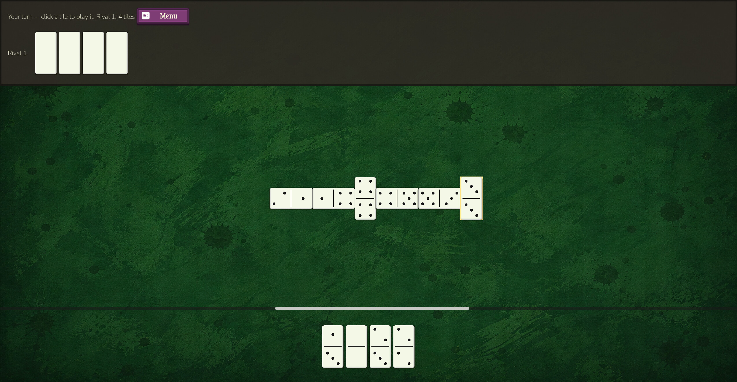 Double Sixes screenshot 2