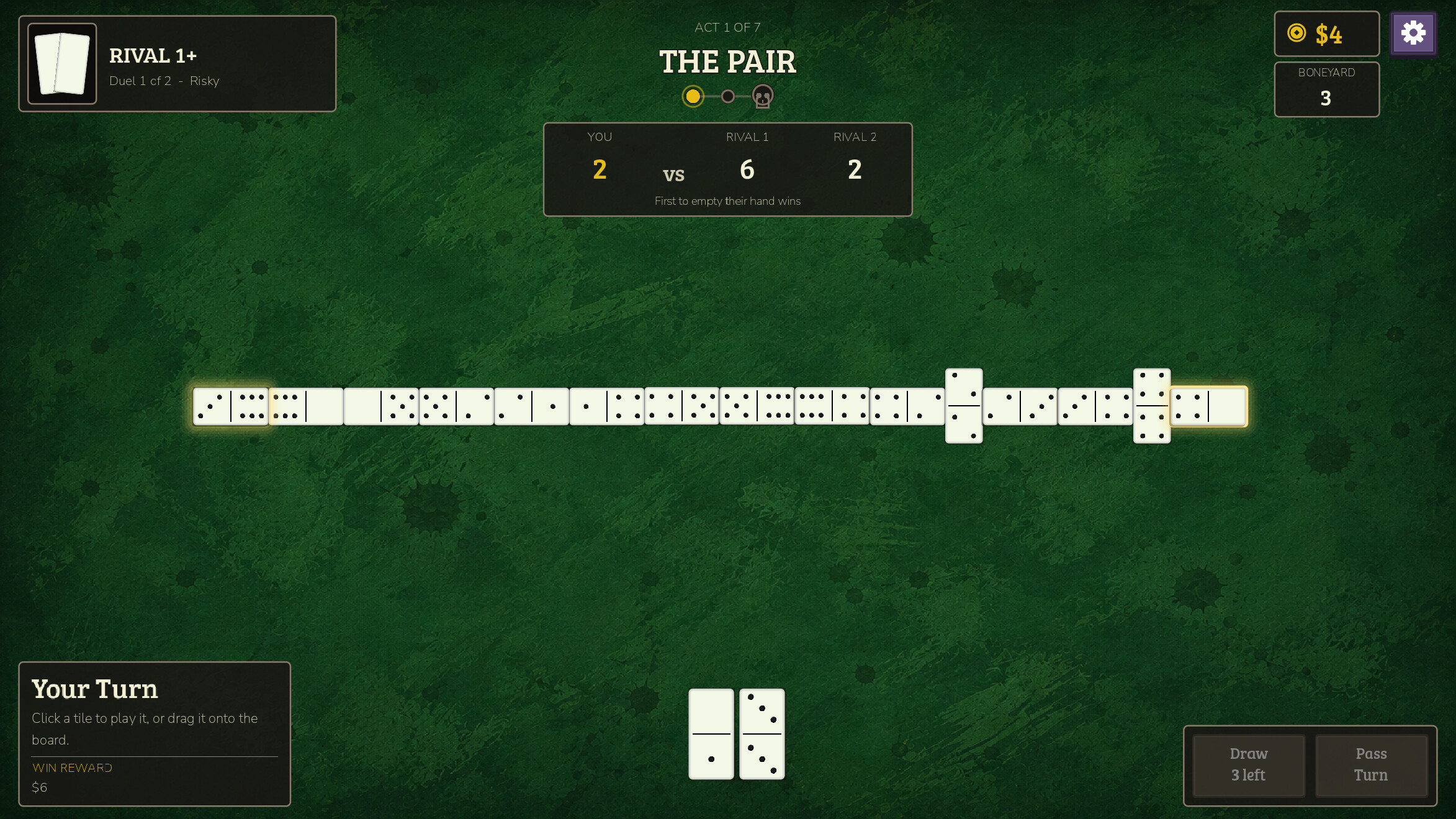 Double Sixes screenshot 4
