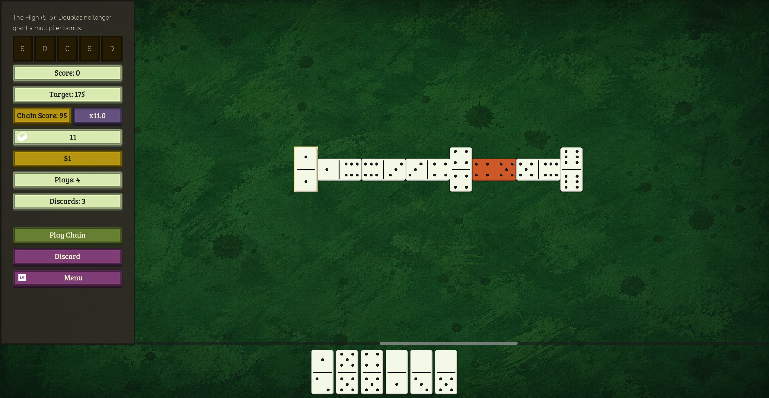 Double Sixes trailer