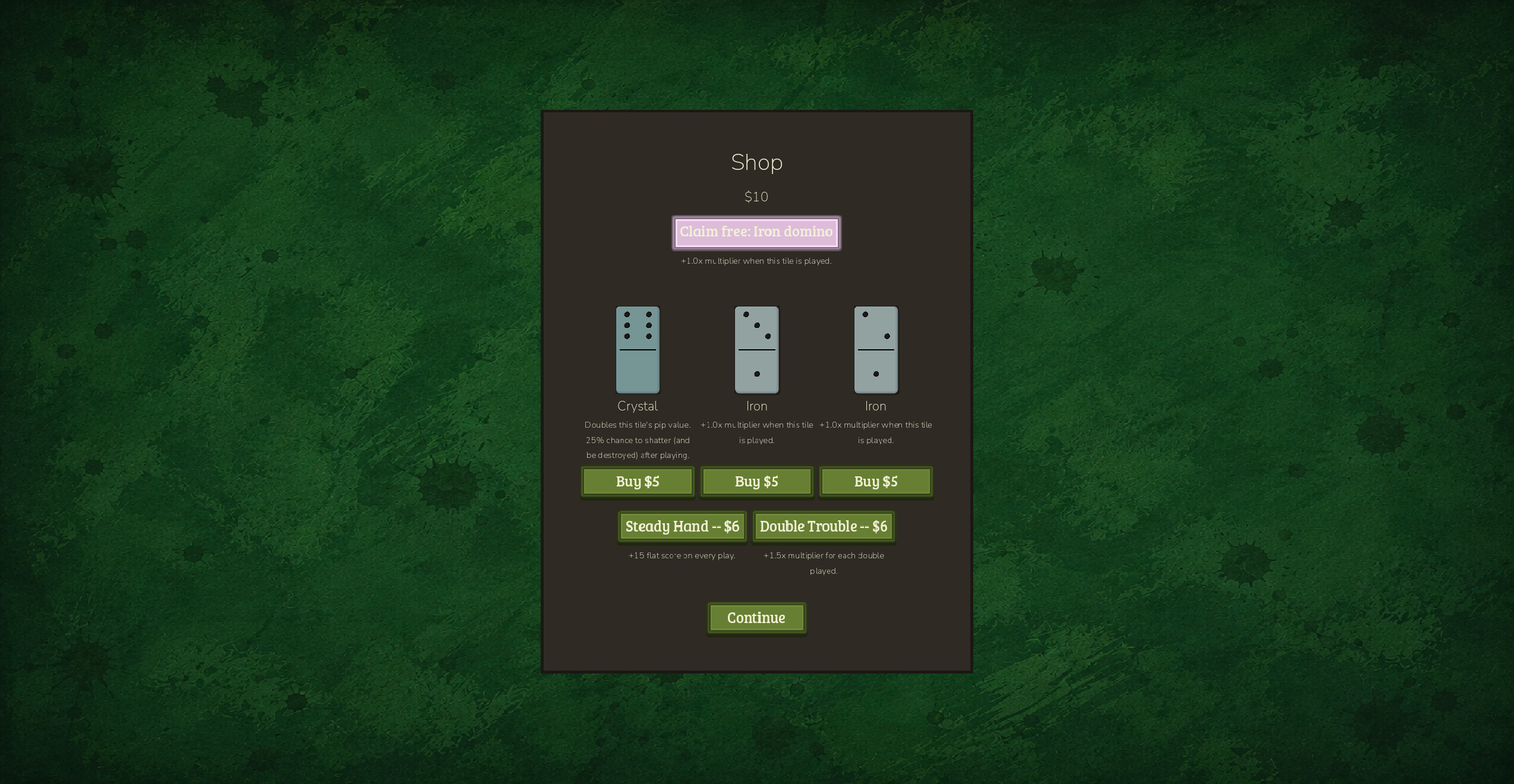 Double Sixes screenshot 5