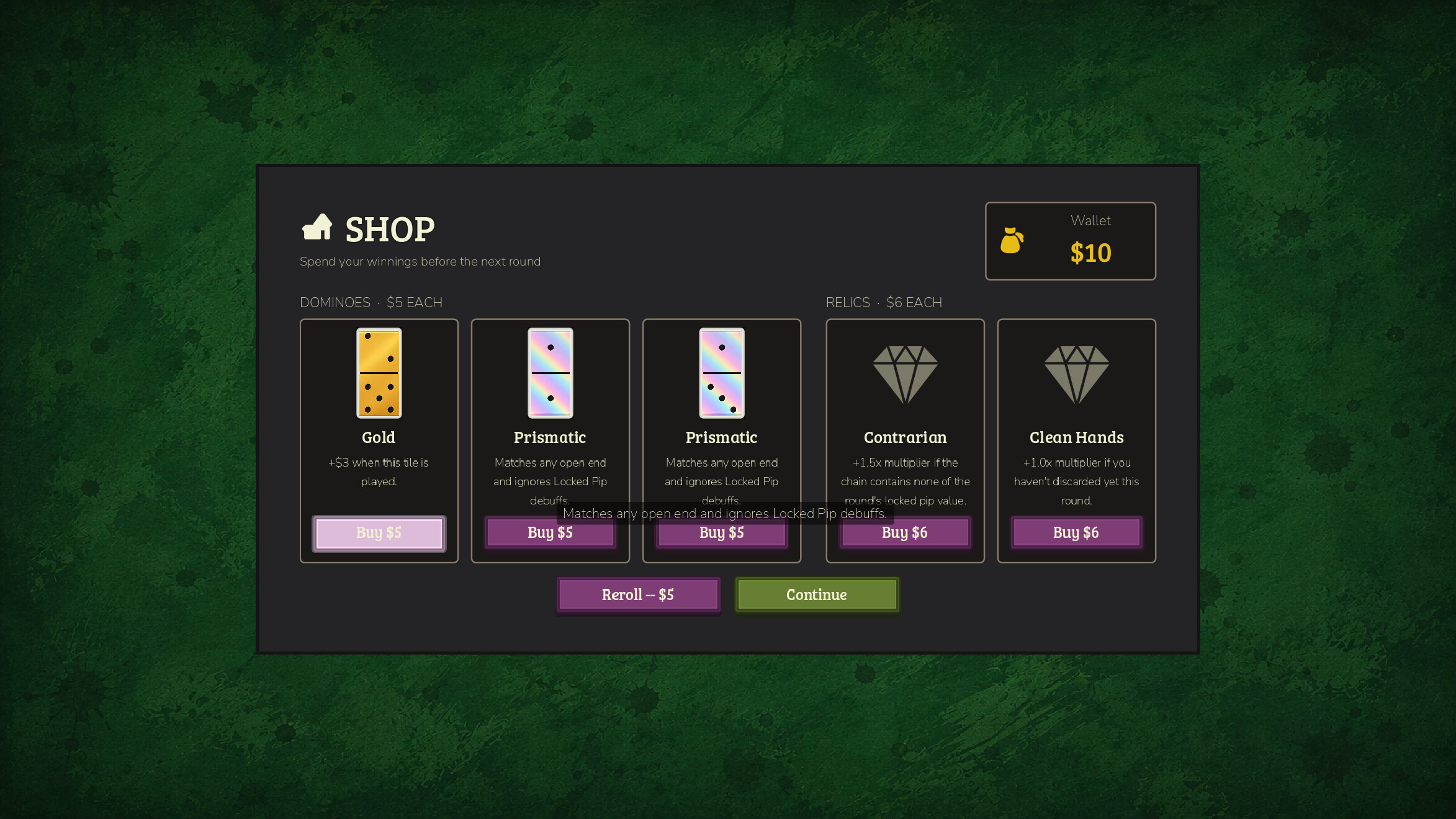 Double Sixes screenshot 2