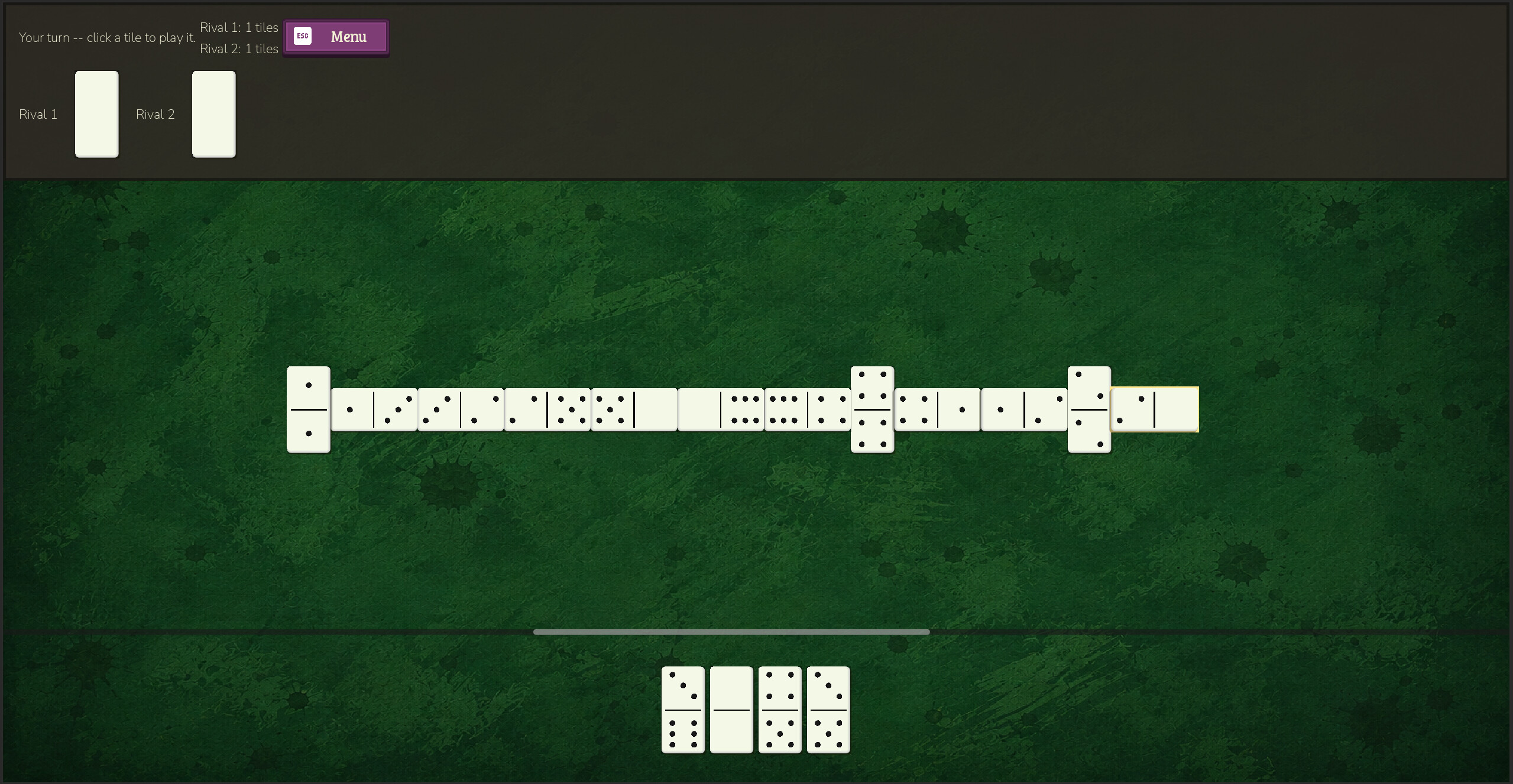 Double Sixes screenshot 3