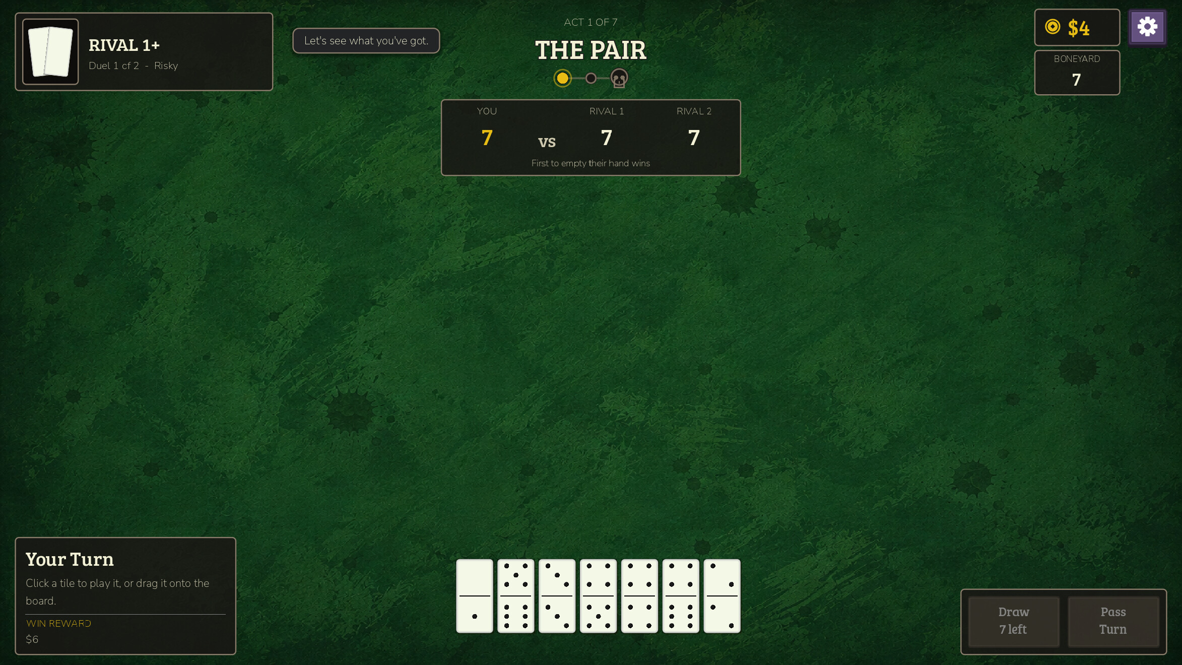 Double Sixes screenshot 3
