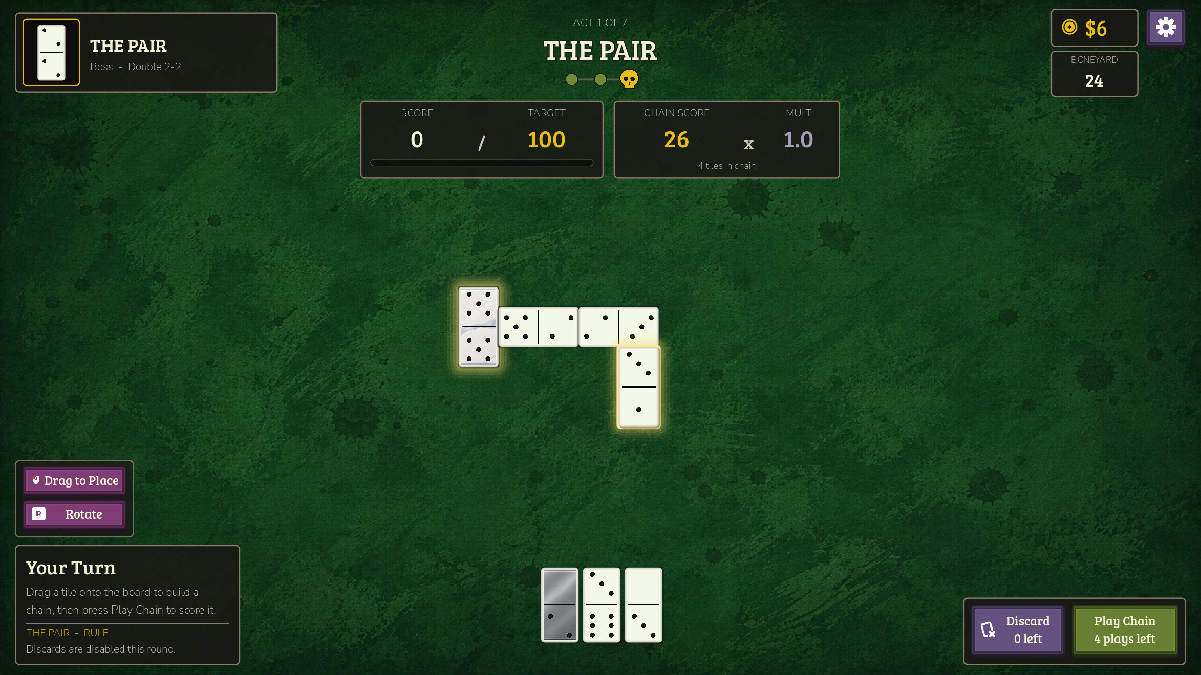 Double Sixes screenshot 5