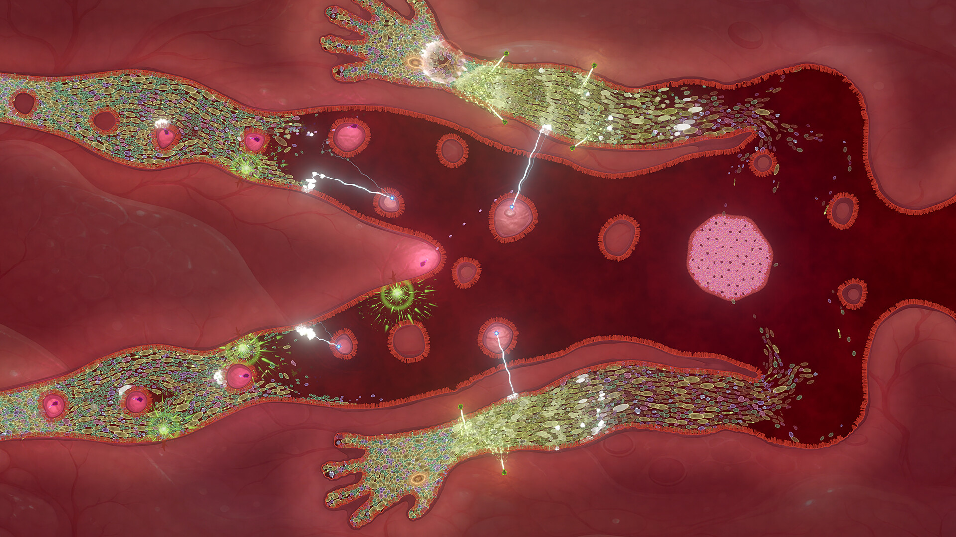 Bio Inc. Total Defense screenshot 2