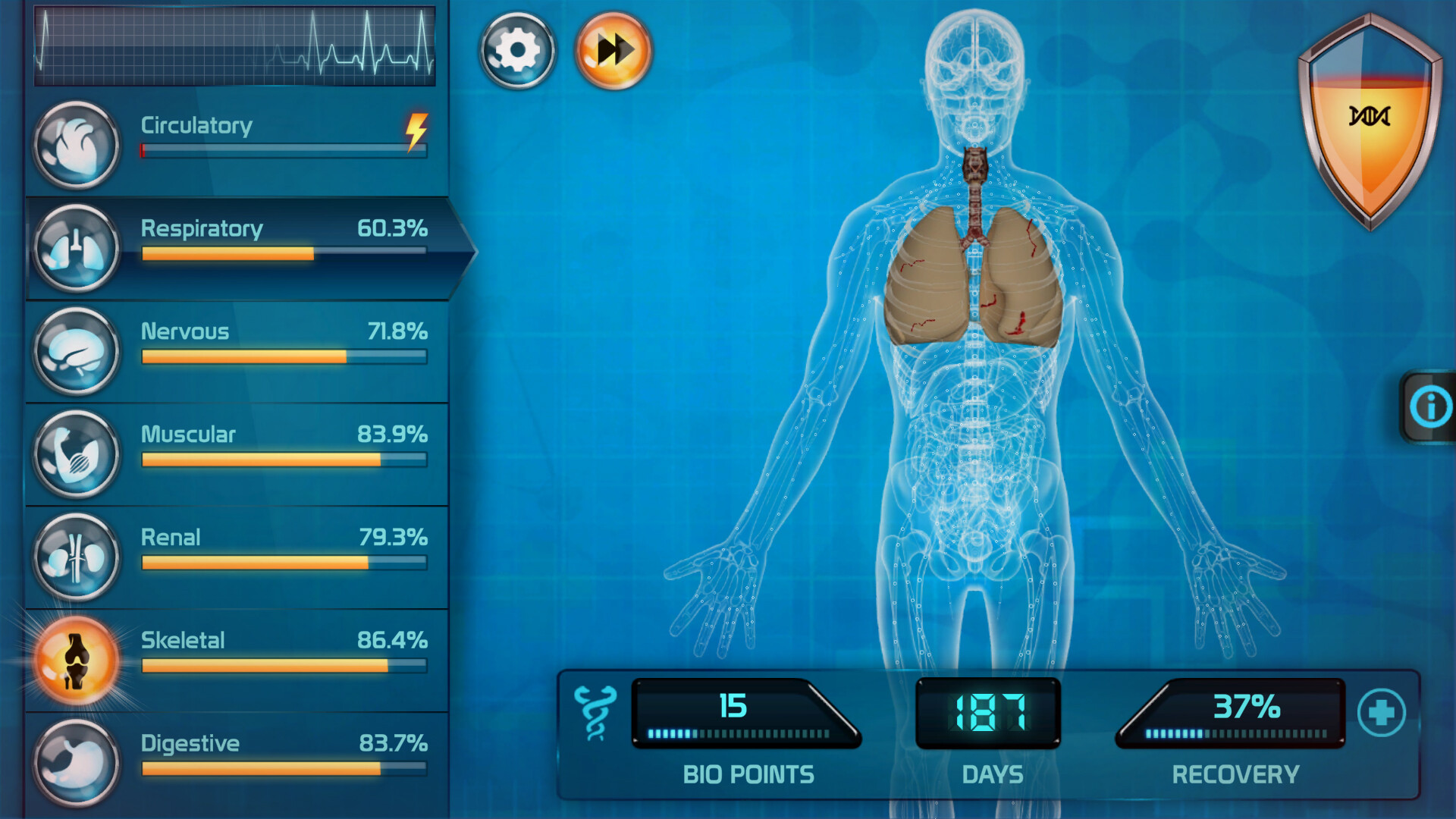 Bio Inc. Classic screenshot 4