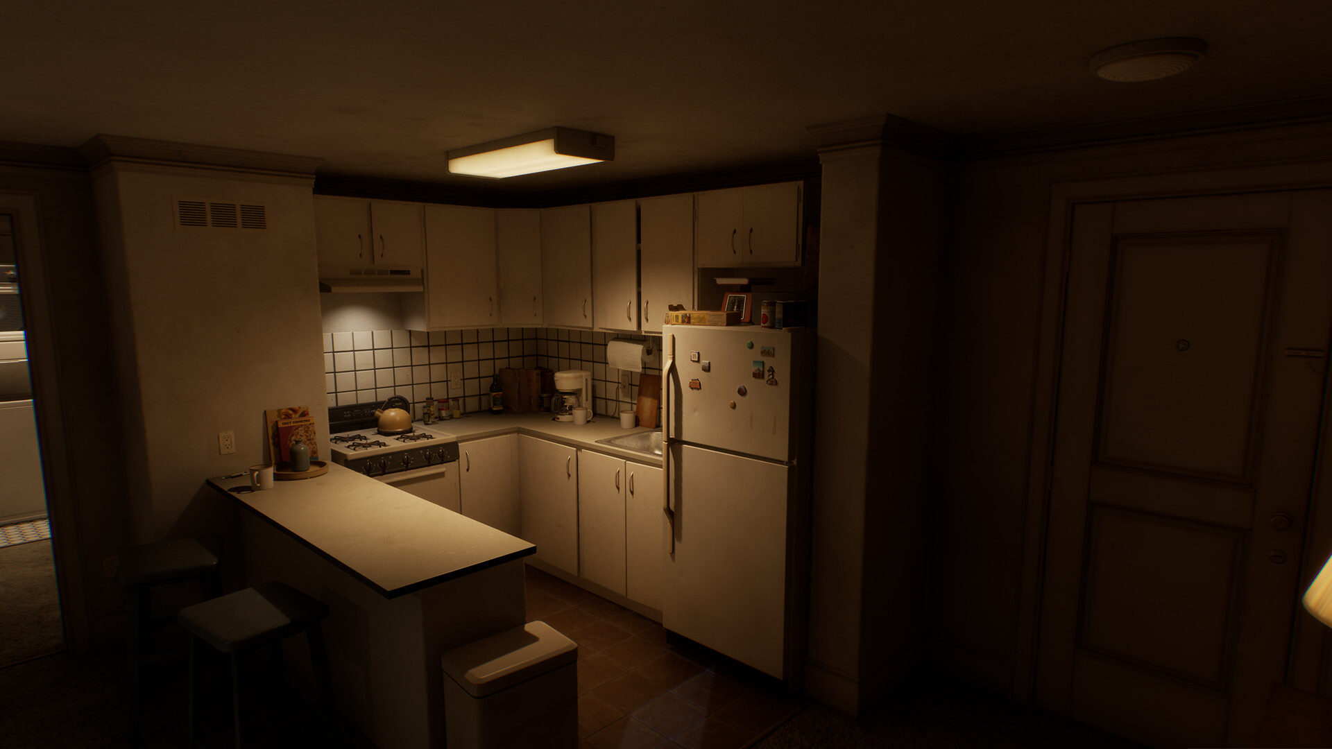 NO TRACE BY DAWN screenshot 1