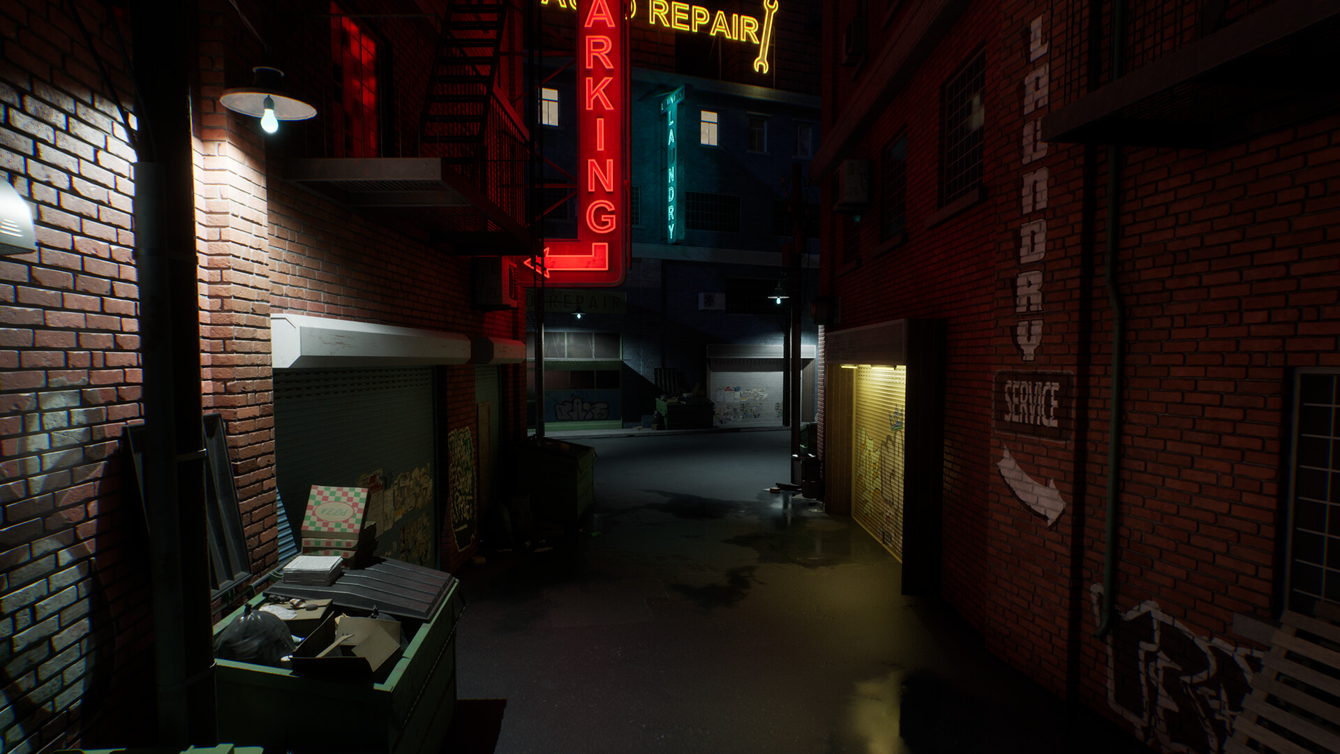 NO TRACE BY DAWN screenshot 2