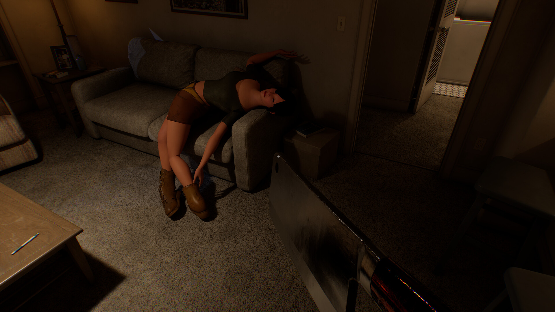 NO TRACE BY DAWN screenshot 3