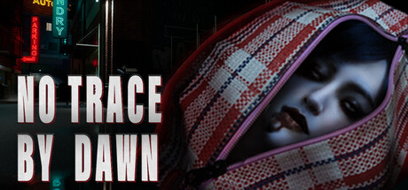 Cover art from NO TRACE BY DAWN