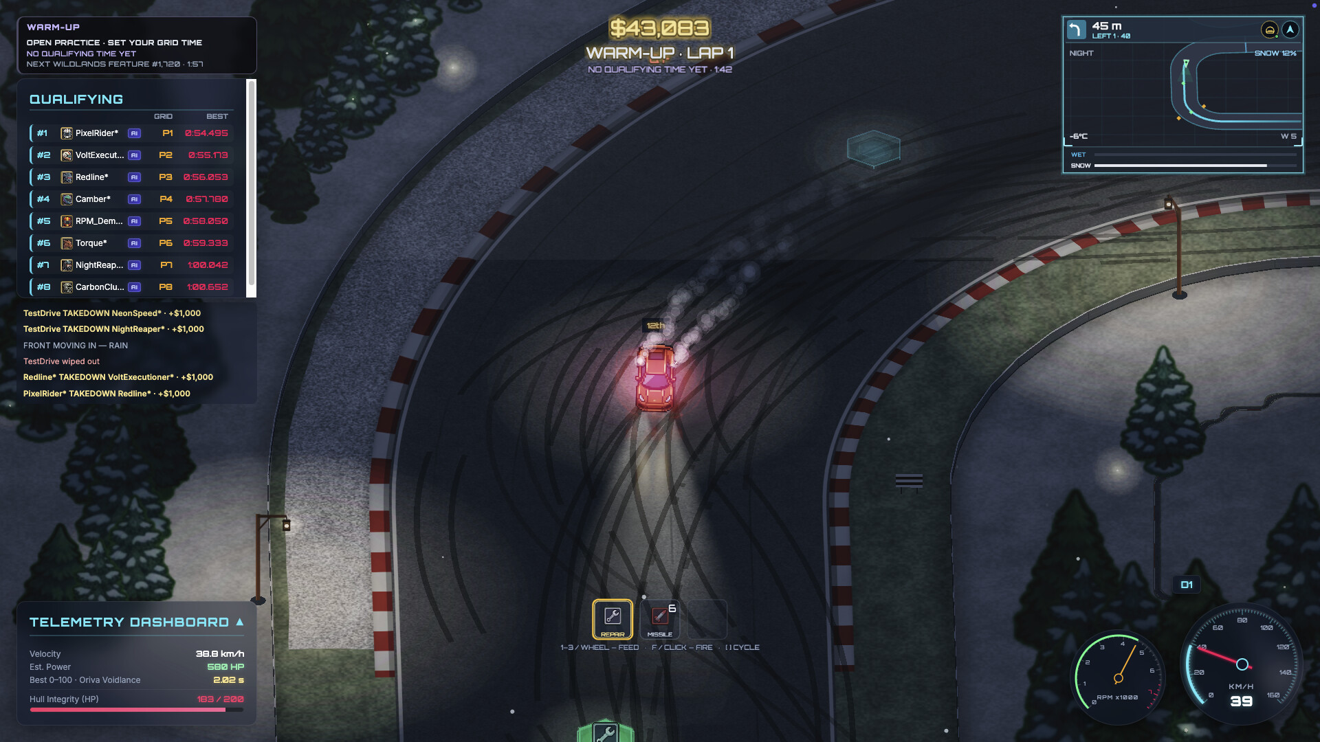 Drifteo screenshot 1