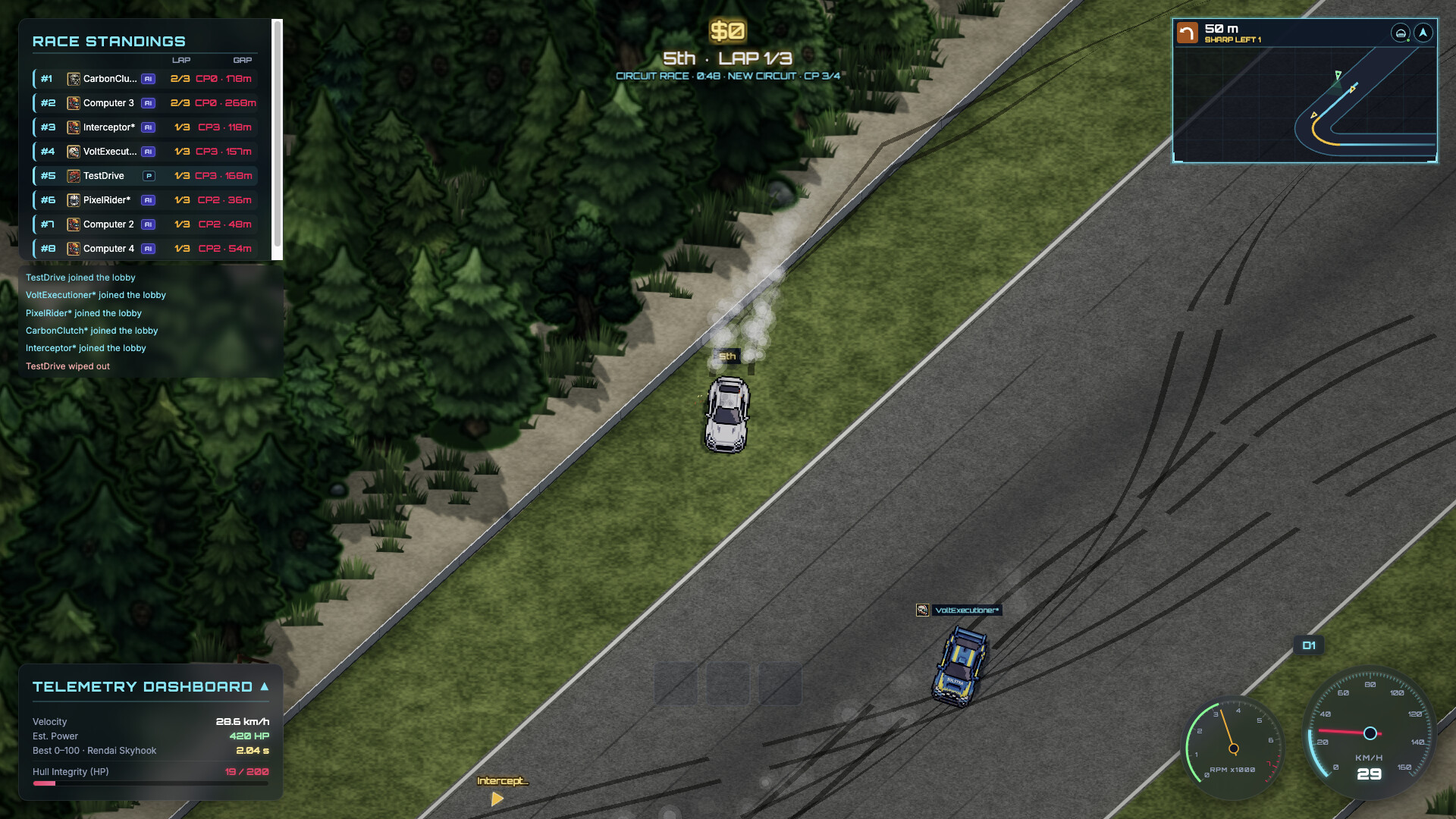 Drifteo screenshot 3