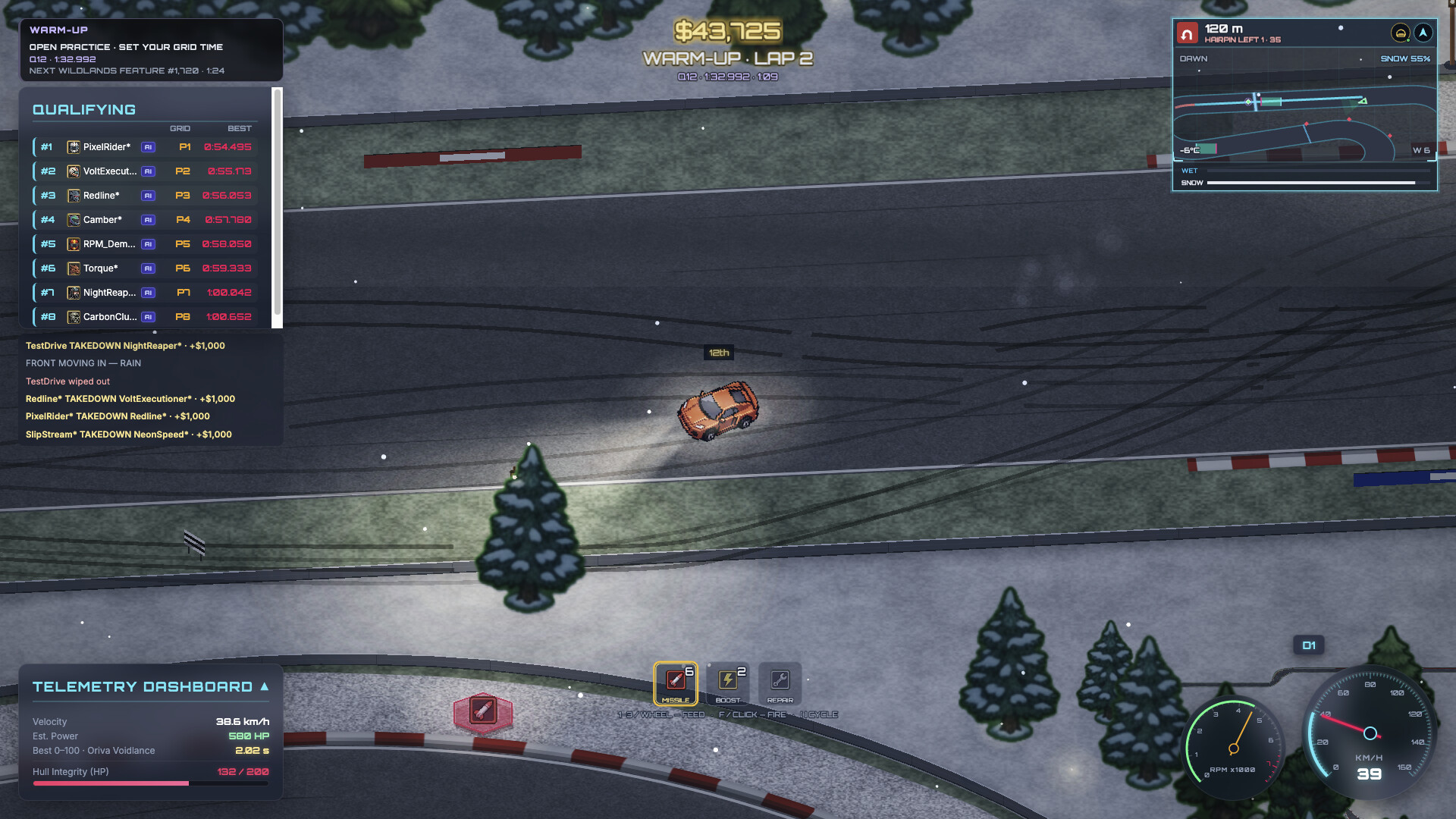 Drifteo screenshot 2