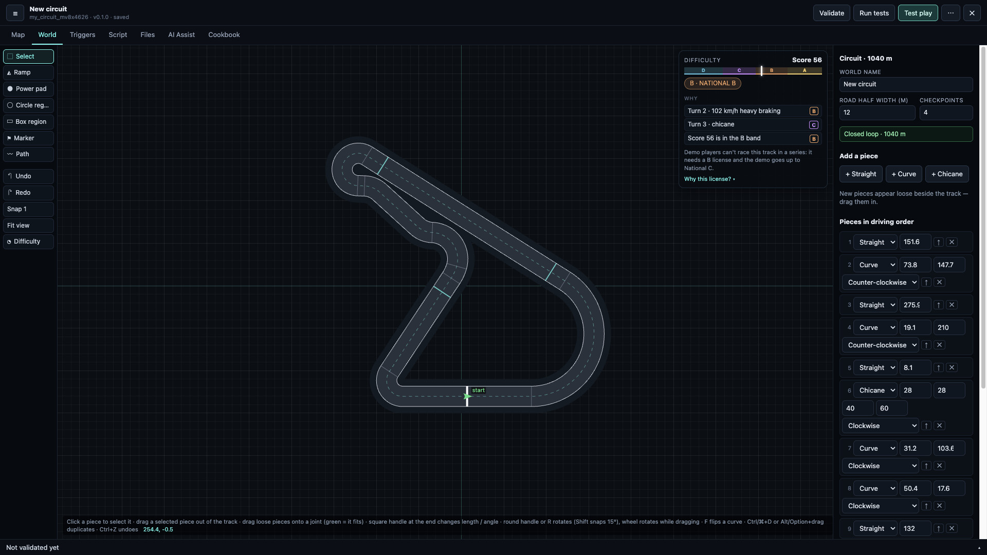 Drifteo screenshot 5