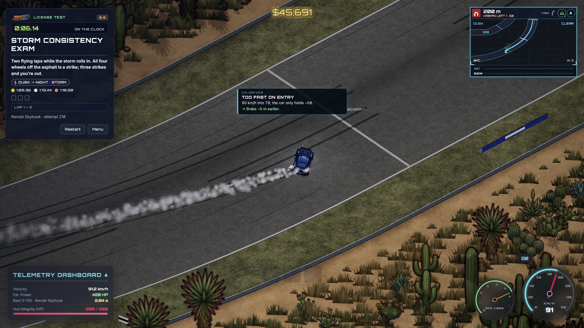 Drifteo screenshot 4