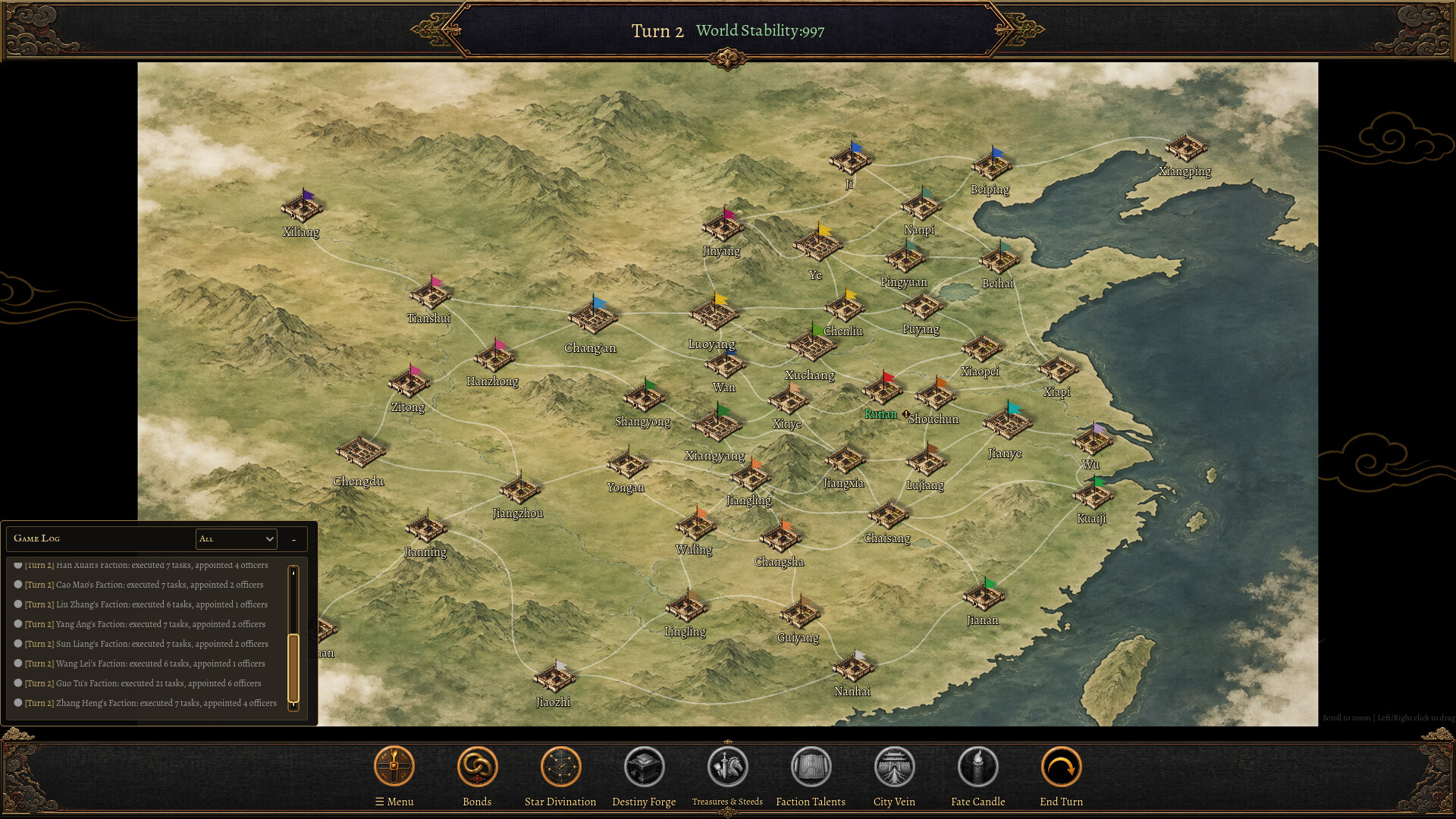 Fate Candle: Three Kingdoms - Chronicle Restored screenshot 2