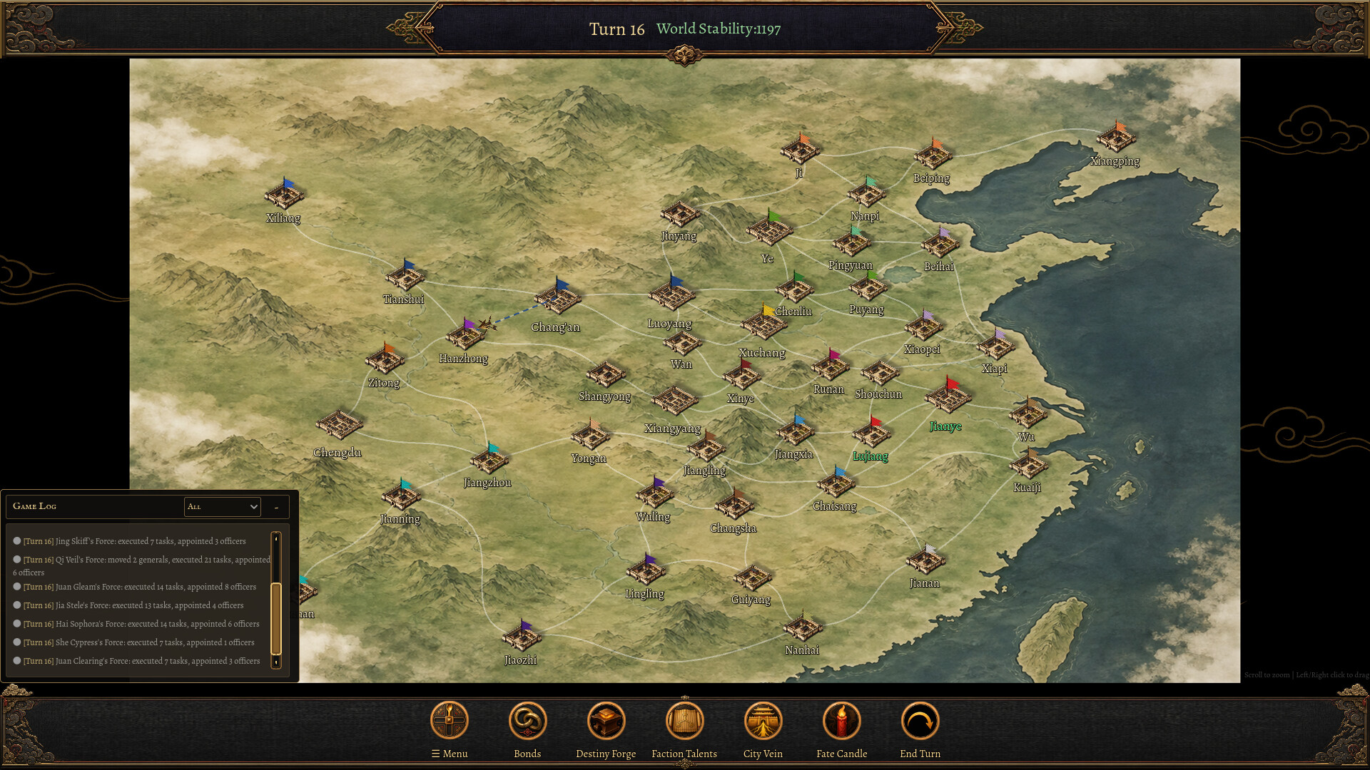 Fate Candle: Three Kingdoms - Chronicle Restored screenshot 2
