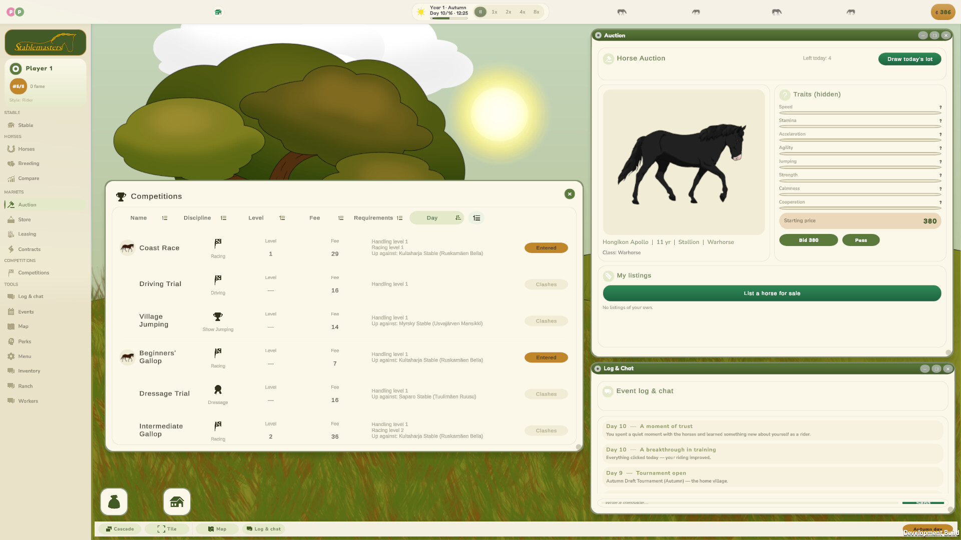 Stablemasters screenshot 2
