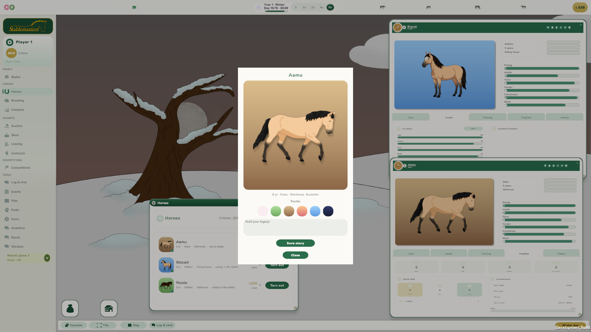 Stablemasters screenshot 3