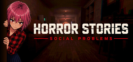 Cover art from Horror Stories: Social Problems