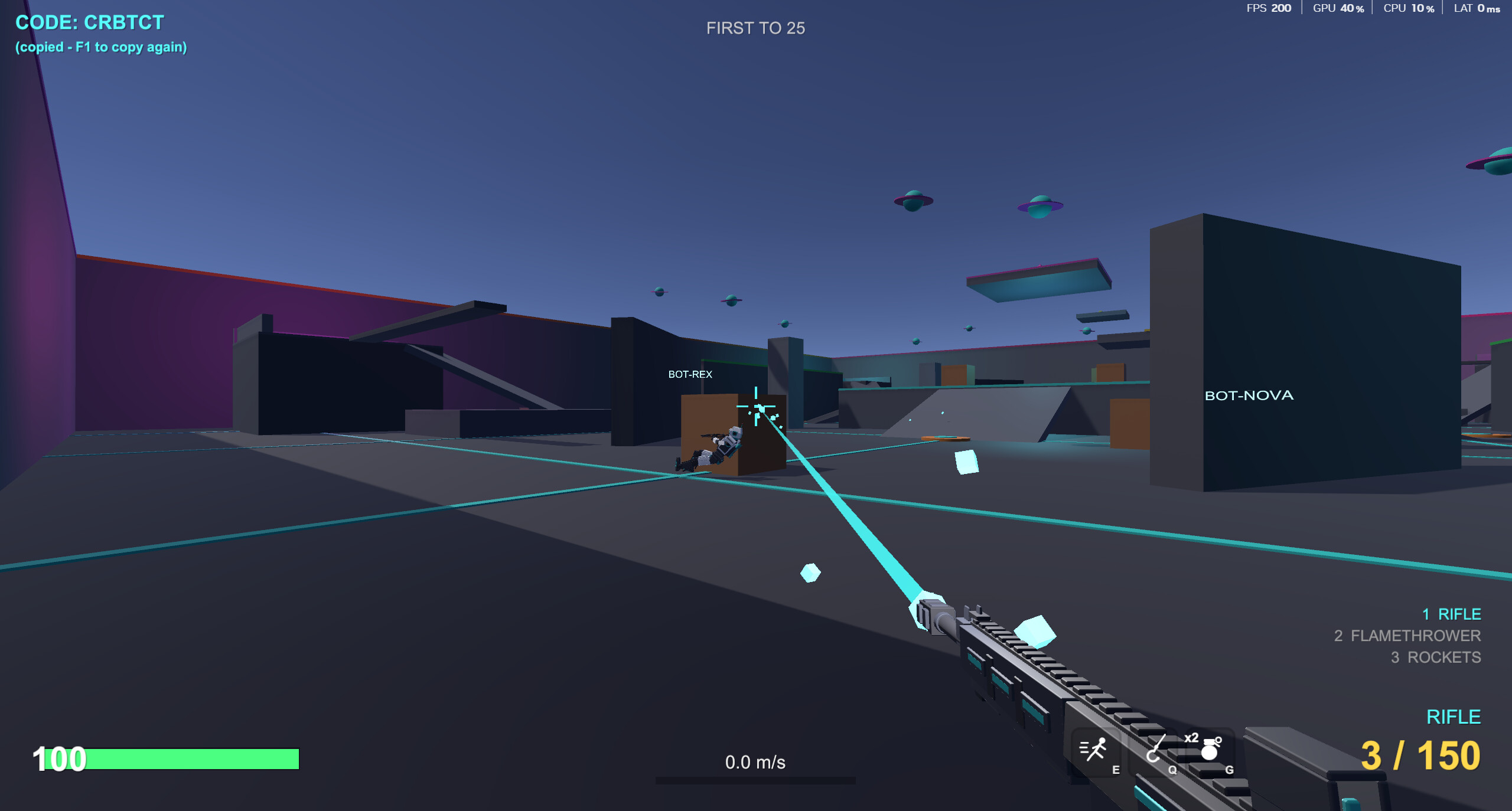 Neon Strike screenshot 4