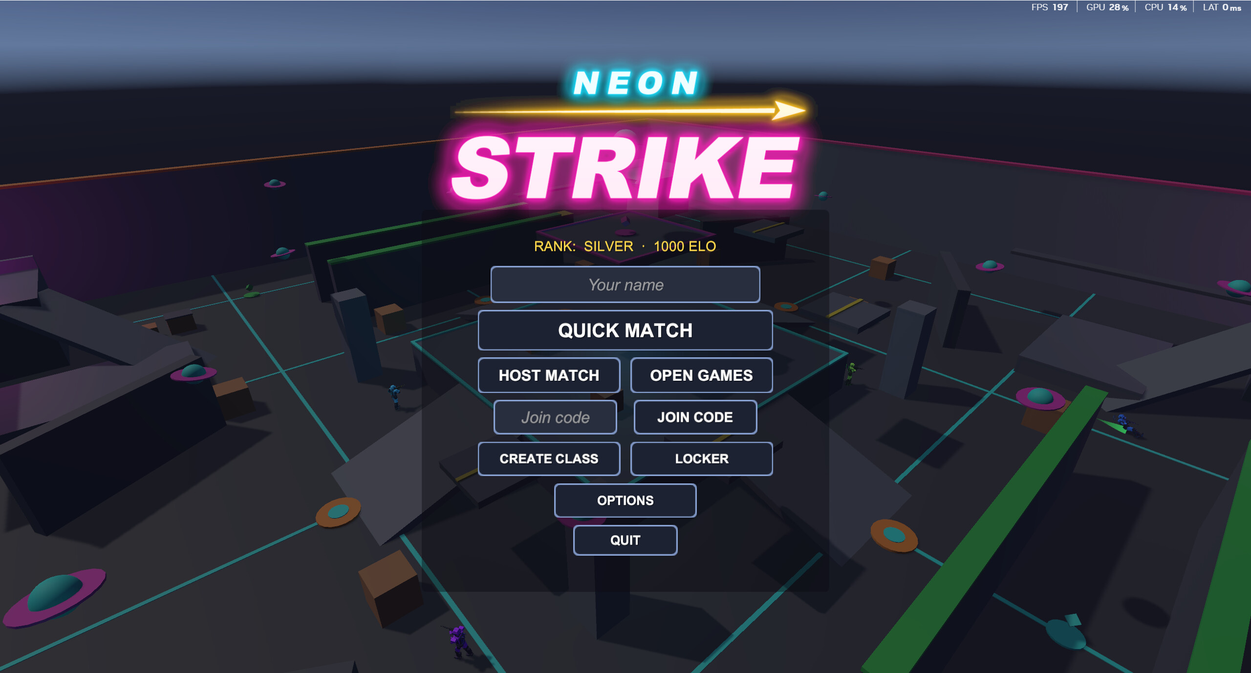 Neon Strike screenshot 5