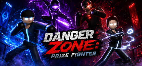 Cover art from DANGER ZONE: PRIZE FIGHTER