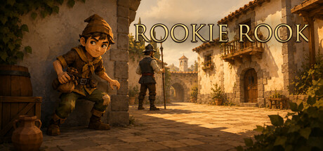 Cover art from Rookie Rook