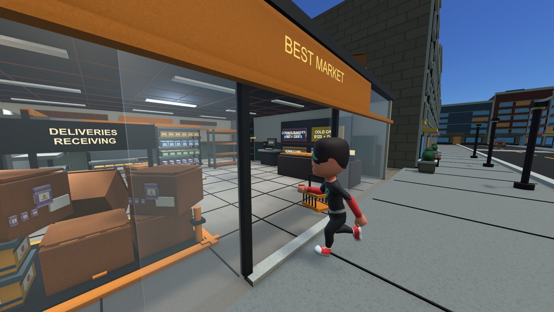 Market Simulator screenshot 1