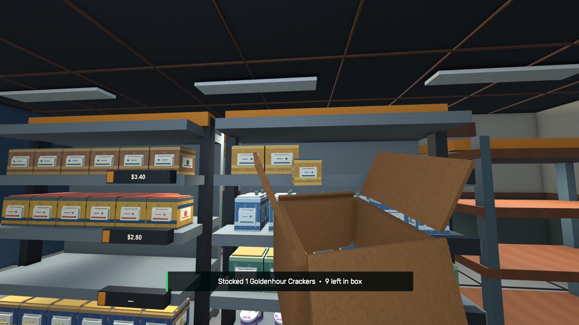 Market Simulator screenshot 2