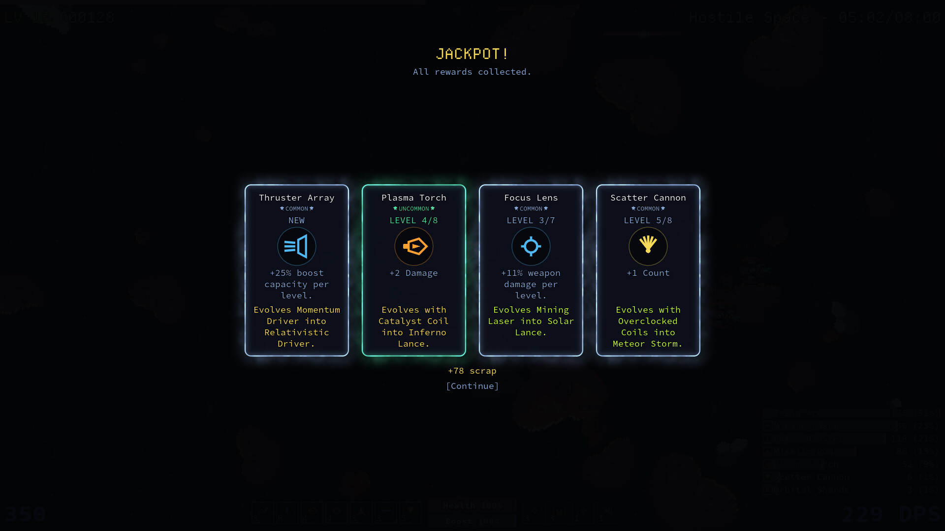 Beltrunner screenshot 3