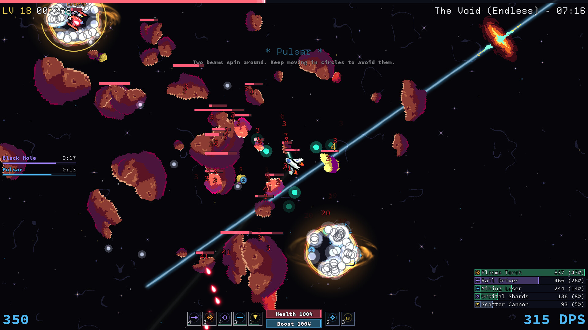 Beltrunner screenshot 2