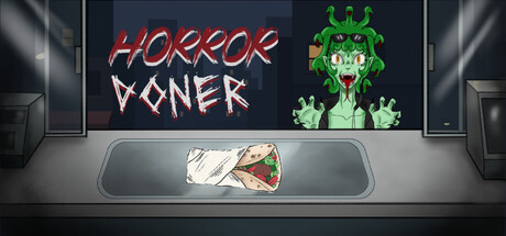 Cover art from Horror Doner