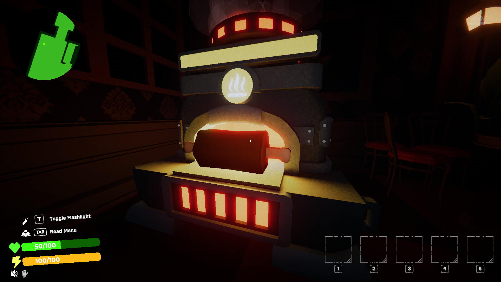 Creepy Meal screenshot 2