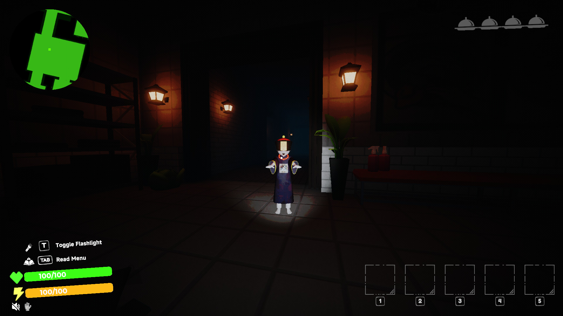 Creepy Meal screenshot 5