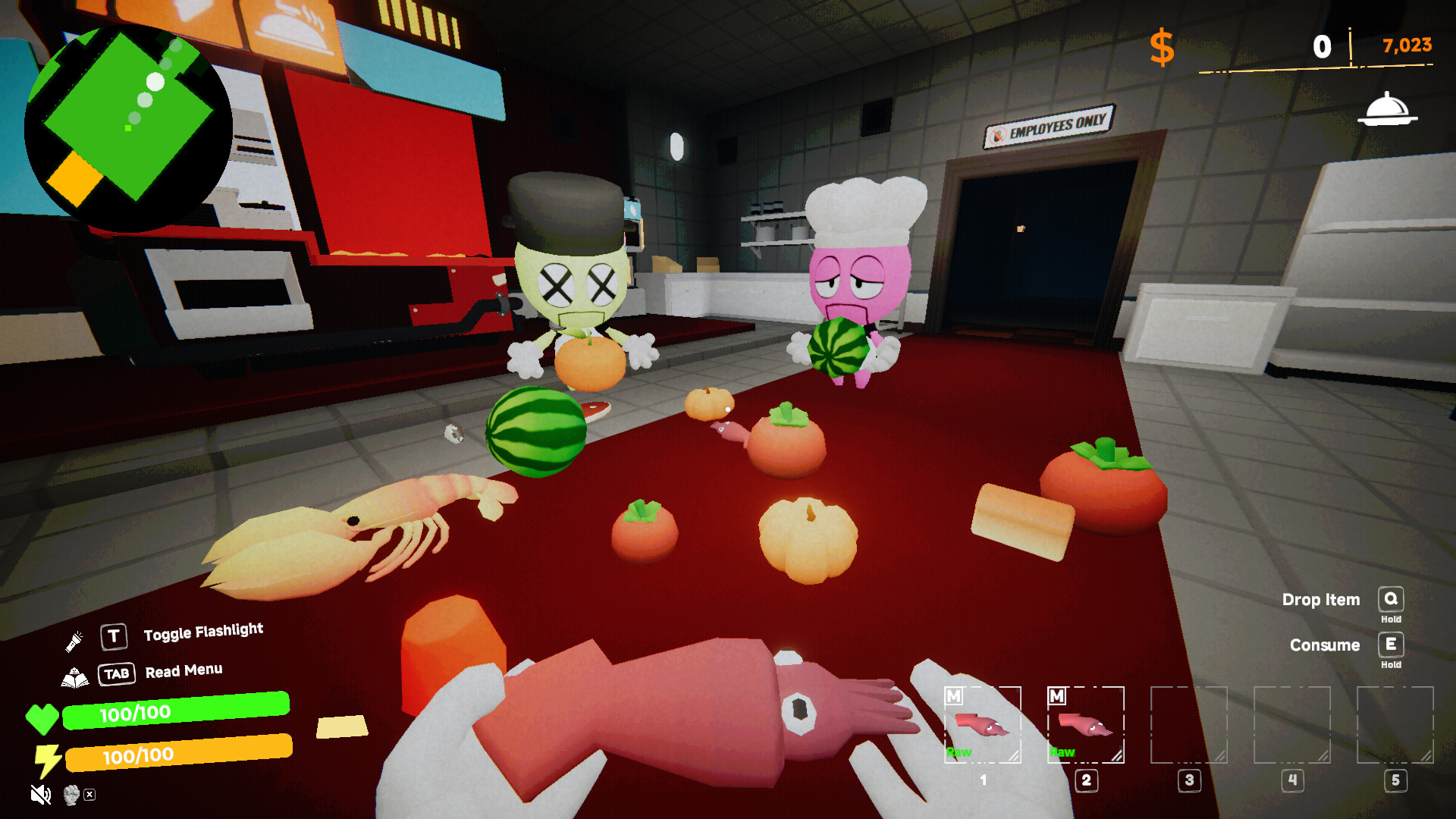 Creepy Meal trailer