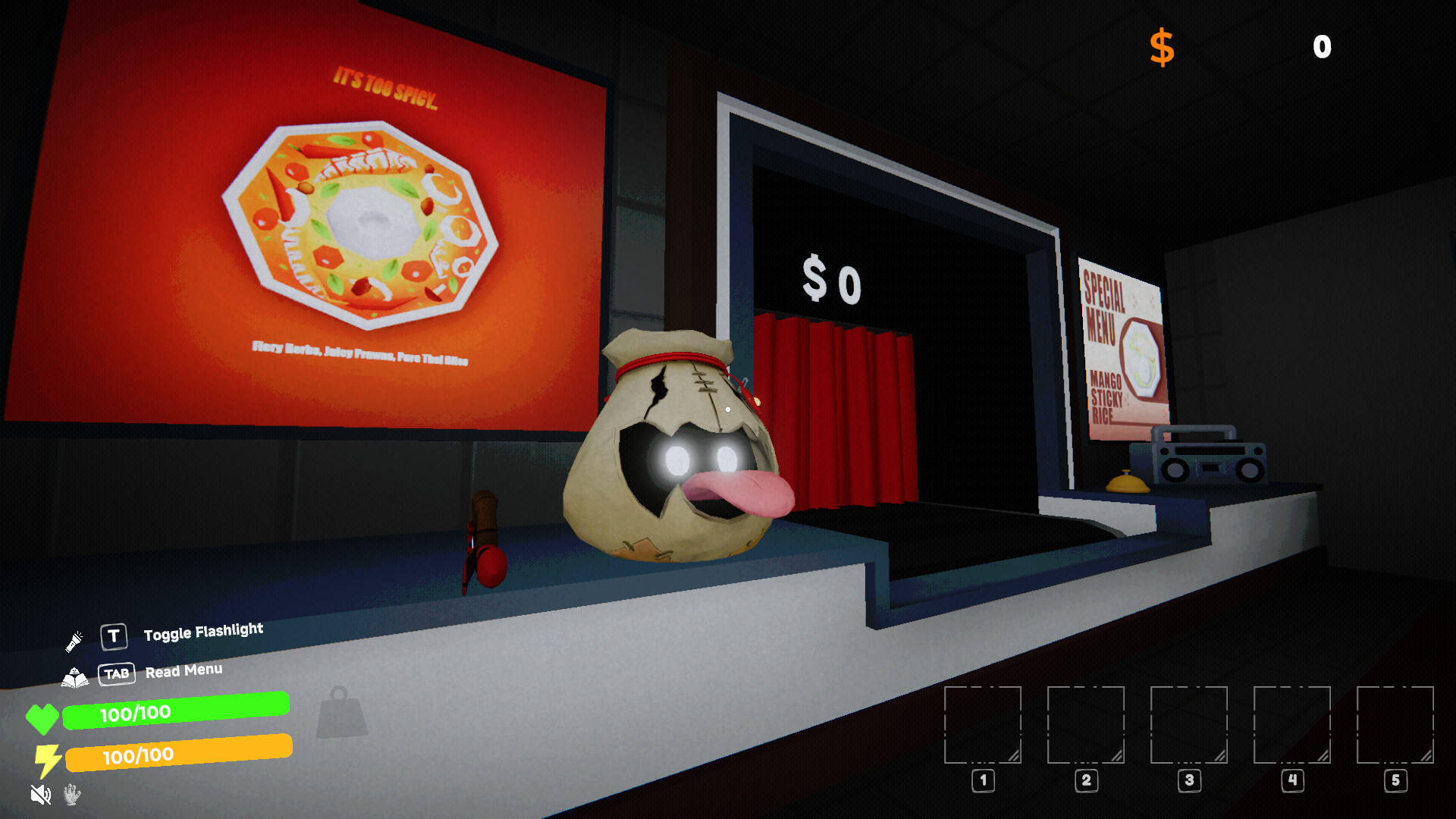 Creepy Meal screenshot 4