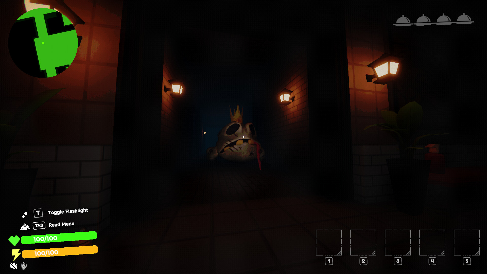 Creepy Meal screenshot 3