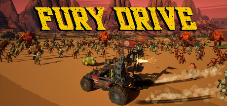 Cover art from Fury Drive