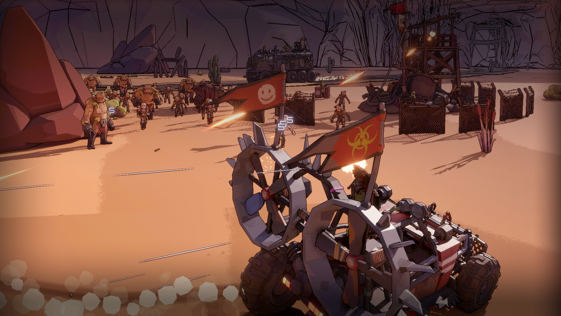 Fury Drive screenshot 1